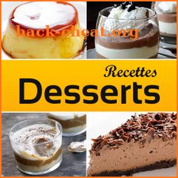 Recettes Desserts icon