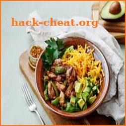 Recipes of Keto Chicken Fajita Bowl icon