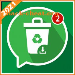 Recover Deleted Messages WhatsApp & Status Saver icon