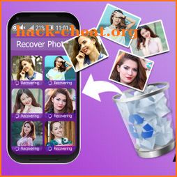 Recover Deleted Photos Free: Photo Recovery App icon