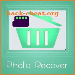 Recover deleted photos icon