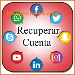 recuperar cuenta - recuperar mi cuenta icon