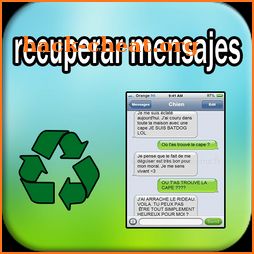 recuperar mensajes borrados : conversacione y sms icon