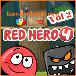 Red ball roller game: Jump Ball 4 icon