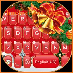 Red Christmas Keyboard Theme icon