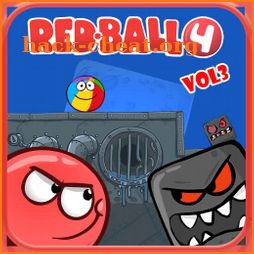 Red Hero 4 - Bounce Ball Adventure Volume 3 2019 icon