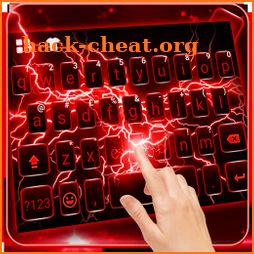 Red Lightning Theme icon