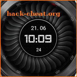 Regarder Jet Turbine WatchFace icon