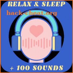 Relax, calm and Sleep Sounds icon