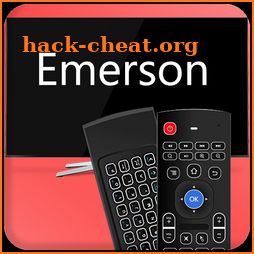 Remote control for emerson tv icon