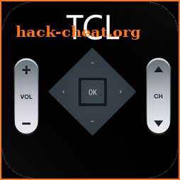 Remote control for tcl tv icon