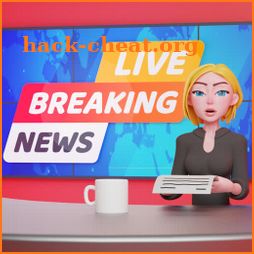 Reporter 3D icon