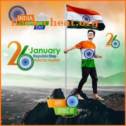 Republic Day Photo Frame icon