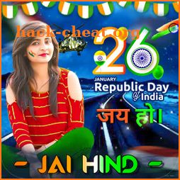 Republic Day Photo Frame icon