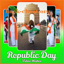 Republic Day Video Maker icon