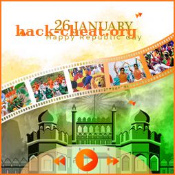 Republic Day Video Maker icon