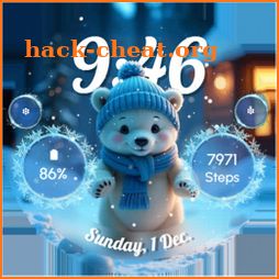 ReS58 - Winter Cute Animals icon