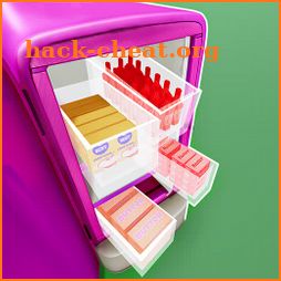 Restocked - Organizing Fridge icon