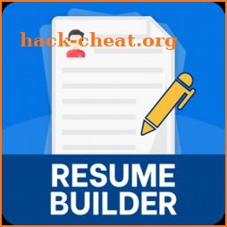 Resume Builder & CV Maker, Creator Template icon