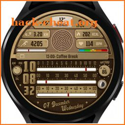 Retro Radio - Watch Faces icon