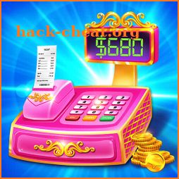 Rich Girls Shopping 🛍  - Cash Register Games icon