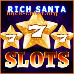 Rich Santa Slots Free Casino icon