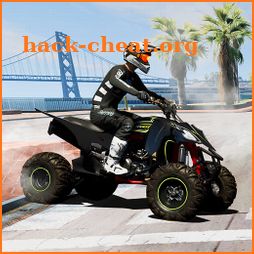 Ride on Quad Bike Atv Online icon