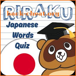 Riraku - Japanese Vocabulary icon