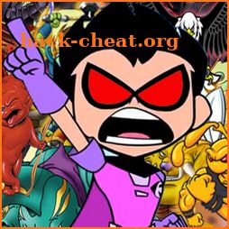 Robin Teen Titans Go Run icon