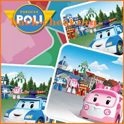 Robocar Poli: Memory Game Fun icon