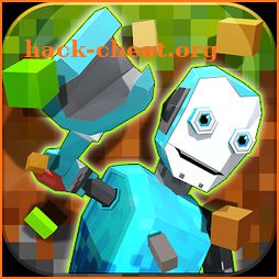 RoboCraft: Building & Survival Craft - Robot World icon