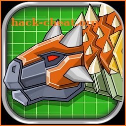 Robot Ankylosaurus Toy War icon