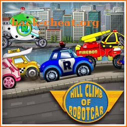 Robot Car Climb Race icon