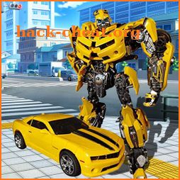 Robot Car Drone Transform: Robot Car Games icon