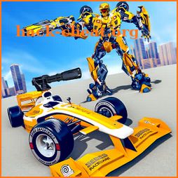 Robot Car Formula Transform Gangster Shooting icon