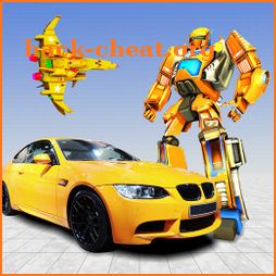 Robot Car Futuristic Supercar Super Transforme icon