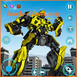 Robot Game: Robot Transform 3D icon