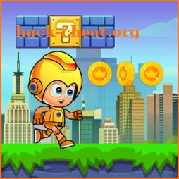 Robot Hero Boy Town Adventure icon