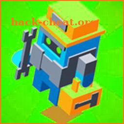 Robot merge! icon