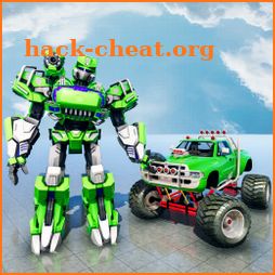 Robot Monster Truck: Future Robot Transform Game icon