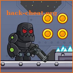 Robot Path - Run and Jump icon