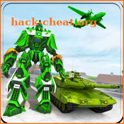 Robot Transform Plane Transporter Free Robot Games icon