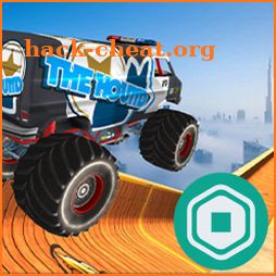 Robux King Car Racing icon