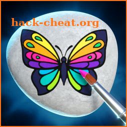 Rock Art - Coloring for Adults icon