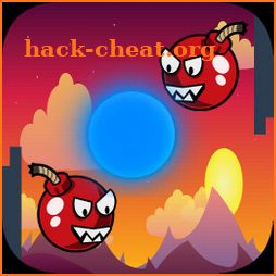 Rock Ball: Fall Down Ball Hop Tap Jumper icon