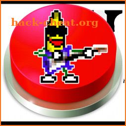 Rocker Banana Jelly Button icon