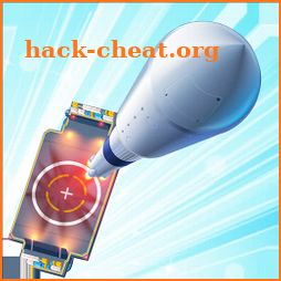 Rocket Landing Simulator: A Rocket Lander Game icon