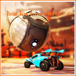 Rocket league : car football walkthrough icon