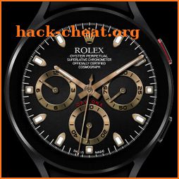 Rolex Daytona WatchFace WearOS icon