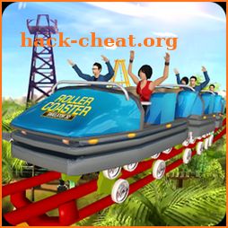 Roller Coaster 3D icon